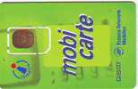 CARTE GSM ITINERIS MOBI CARTE BON ETAT - Mobicartes (GSM/SIM)