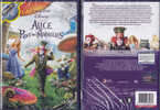 Dvd Zone 2 Alice Au Pays Des Merveilles Vf + Vostf Neuf Et Scellé Tim Burton Johnny Depp Danny Elfman Disney Buena Vista - Acción, Aventura