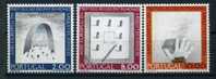 1975 Portogallo, Patrimonio Architettonico , Serie Completa Nuova - Unused Stamps