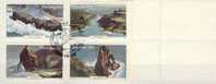 #Transkei 1980. Tourism. Michel 79-82. Cancelled On Paper. - Transkei