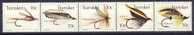 #Transkei 1981. Fishing-flies. Michel 83-87. MNH(**) - Transkei