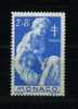 **MONACO 1946 POSTE N° 293** Neuf Ier Choix. Superbe. Cote: 1.10 Euros (Oeuvres Antituberculeuses) - Otros & Sin Clasificación