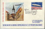 Romania-Envelope Occasionally 1979- Sibiu-Bucuresti Flight Anniversary - Zeppelins