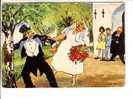 GOOD OLD SWEDEN POSTCARD - Wedding / Joke Card - Marriages