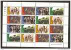 Irish Cinema Sheetlet 1996 MNH - Blocchi & Foglietti