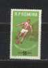 ROUMANIE      N°  1829  * *    Football  Fussball Soccer - Used Stamps