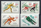 JO76 - Jeux Olympiques 1976, Innsbruck, Timbres Russes - Winter 1976: Innsbruck