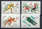 JO76 - Jeux Olympiques 1976, Innsbruck, Timbres Russes - Hiver 1976: Innsbruck