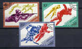 JO84 - Jeux Olympiques 1984, Sarajevo , Timbres Russes - Winter 1984: Sarajevo