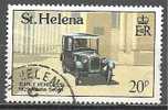 1 W Valeur Used, Oblitérée - ST. HELENA - 1929 AUSTIN SEVEN - N° 1259-25 - Sint-Helena