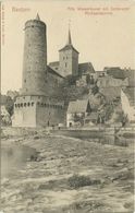 AK Bautzen Wasserkunst Wehr Michaeliskirche 1900 #04 - Bautzen