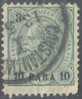 Levante 1890 Mi / ANK 21 Gestempelt/oblitere/used - Oriente Austriaco