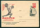 Halterophilie / Weightlifting / Gewichtheben RUSSIA Stationery - 1961 INTERNATIONAL COMPETITION V48 - Pesistica