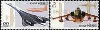 China 2003-14 Centenary Of The Invention Of The Airplane Stamps Plane - Ungebraucht