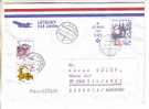 GOOD CZECH Postal Cover To ESTONIA 2003 - Good Stamped - Brieven En Documenten