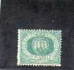 SAN MARINO 1894-99 CIFRA O STEMMA * - Ungebraucht