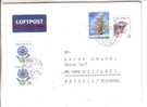 GOOD CZECH Postal Cover To ESTONIA 2005 - Good Stamped - Lettres & Documents