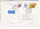 GOOD CZECH Postal Cover To ESTONIA 2004 - Good Stamped - Lettres & Documents