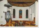 (CH593) ADELBODEN. KIRCHE. CHOR MIT GLASSCHEIBEN VON AUGUSTO GIACOMETTI - Adelboden