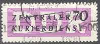 1957 Dienstmarken B Michel 13 (Berlin) Gestempelt/oblitere/used - Otros & Sin Clasificación