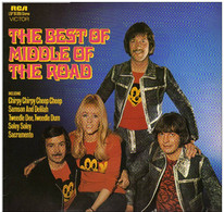 * LP *  THE BEST OF MIDDLE OF THE ROAD (Germany 1973 Ex-!!!) - Disco, Pop