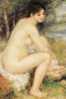 Oil Painting Nude Naked  ,  Postal Stationery -Articles Postaux -Postsache F (Y11-45) - Naakt