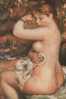 Oil Painting Nude Naked  ,  Postal Stationery -Articles Postaux -Postsache F (Y11-46) - Nus