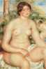 Oil Painting Nude Naked  ,  Postal Stationery -Articles Postaux -Postsache F (Y11-54) - Naakt