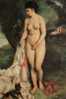 Oil Painting Nude Naked  ,  Postal Stationery -Articles Postaux -Postsache F (Y11-56) - Nudes
