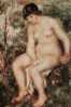 Oil Painting Nude Naked  ,  Postal Stationery -Articles Postaux -Postsache F (Y11-60) - Desnudos