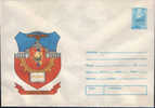 Romania-Postal Stationery  Cover 1980-Coat Of Arms Bucuresti-unused - Briefe U. Dokumente