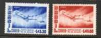 10-Brasil1956 Michel 903 Y 906 ,Yvert A70 Y A73- S. Dumont. TT: Aviones - Airmail