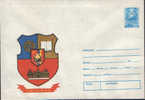 Romania-Postal Stationery  Cover 1980-Coat Of Arms Craiova-unused - Enveloppes