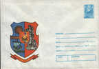 Romania-Postal Stationery Cover 1980-Coat Of Arms Constanta-unused - Briefe U. Dokumente