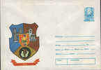 Romania-Postal Stationery  Cover 1980-Coat Of Arms Dej-unused - Enveloppes