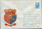 Romania-Postal Stationery  Cover 1980-Coat Of Arms Focsani-unused - Enveloppes