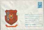 Romania-Postal Stationery  Cover 1980-Coat Of Arms Gheorghe Gheorghiu-Dej-unused - Enveloppes