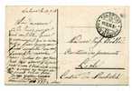 SUISSE / FRANCHISE MILITAIRE /  FELDPOST 1918 / SUR CARTE POSTALE DE SOLOTHURN EINSIEDELEI - Franchigia