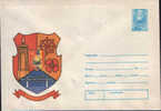 Romania-Postal Stationery  Cover 1980-Coat Of Arms Giurgiu-unused - Enveloppes