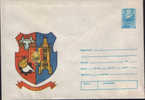 Romania-Postal Stationery  Cover 1980-Coat Of Arms Iasi-unused - Enveloppes