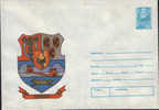 Romania-Postal Stationery  Cover 1980-Coat Of Arms Lugoj-unused - Enveloppes