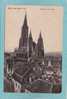 GRUSS  AUS  ULM  A. D.  -  Münster  Von  Osten.  -  1907  -    CARTE PHOTO  - - Ulm