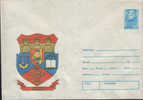 Romania-Postal Stationery  Cover 1980-Coat Of Arms  Sibiu-unused - Enveloppes