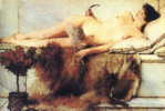 Oil Painting Nude Naked  ,  Postal Stationery -Articles Postaux -Postsache F (Y11-69) - Desnudos