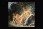 Oil Painting Nude Naked  ,  Postal Stationery -Articles Postaux -Postsache F (Y11-75) - Naakt