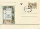 BELGIQUE Entier Postal Sur Carte Postale + Cachet  ( Livre D´heures De Philippe De CLEVES ) 2 - Postkarten 1951-..
