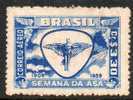 14- Brasil1959 Mich. 964-Nuevo-POx.Sem. Da Asa.TT:Hombre Alado,Alas - Posta Aerea