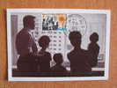 CARTE MAXIMUM CARD BELGIQUE BELGIUM 1F Bâtir Pour Demain 1966 NAMUR NAMEN 75 E Anniversaire  Publication Encyclique - 1961-1970