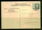 TCHECOSLOVAQUIE 1933 Usages Courants Obl. S/CP Pour La France - Briefe U. Dokumente