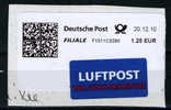 BRD   2010 /  Vignette 1.25 Euro; Obl. - Private & Local Mails